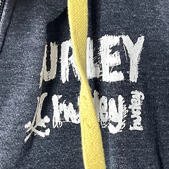 HURLEY FULL ZIP HOODIE JACKET‎ SIZE L - Picture 3 of 6